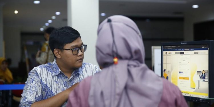 Sampai April 2023, penyampaian SPT Badan DJP Jatim I tumbuh 4,87 persen