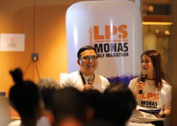 LPS targetkan 5000 peserta digelaran Monas Half Marathon