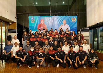 Lepas atlet Jatim yang akan berlaga di Sea Games Kamboja, Kadispora Jatim: Atlet Jatim harus bisa mengharumkan nama bangsa