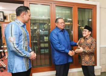 AHY dan Gus Muhaimin sepakat jaga Pemilu 2024 tanpa intervensi, intimidasi dan kecurangan