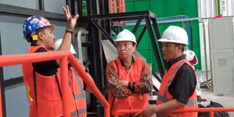 Komisi D Pastikan Pabrik limbah B3 Mojokerto beroperasi Juni 2023