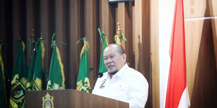 LaNyalla ajak Gawagis dorong konsensus Nasional agar Bangsa kembali ke Pancasila