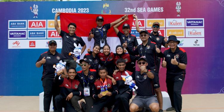 Dua atlet Jatim sabet Emas di Sea Games 2023, Khofifah: Alhamdulillah, bukti Jatim gudangbya atlet berprestasi