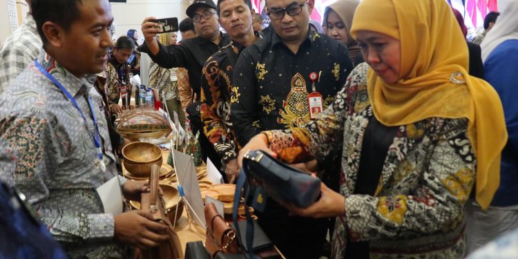 Perluas pemasaran, 3 UMKM binaan Bank Jatim ikuti misi dagang Pemrov Jatim di Lampung