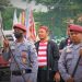 Kearifan kesenian tradisonal lokal sambut kedatangan estafet Kirab Pemilu Tahun 2024 di Jatim