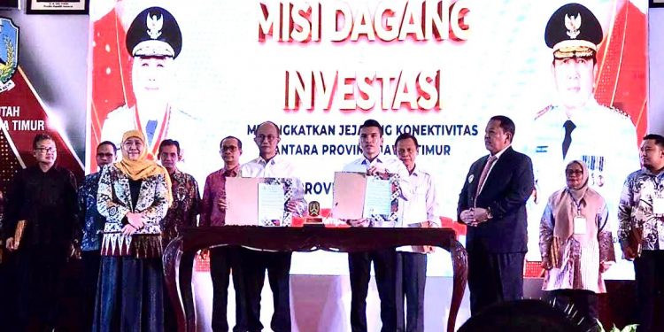 Kadin Jatim jajaki kerjasama pertanian dan industri dengan Lampung