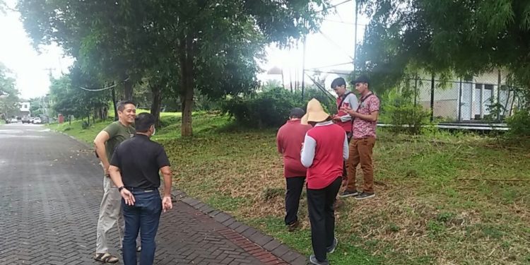 Pemkot lakukan pengukuran Fasum PSU, Ketua RT Darmo Hill: akhirnya perjuangan kita akan terwujud