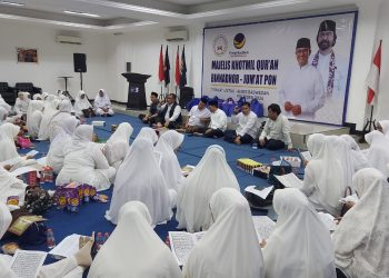 Bareng Gus Mahasin, NasDem Jatim Tirakat gelar Khotmil Quran untuk menangkan Anies di Pilpres 2024