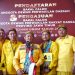 Padukan kesenian reog dan hadrah untuk antar calegnya, Golkar targetkan 20 kursi di DPRD Jatim