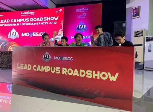 IndiHome LEAD Campus Roadshow fasilitasi ratusan bibit atlet Esport Surabaya yang siap berkompetisi