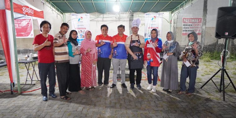 Food Truck Gas Bumi PGN ambil bagian meriahkan City Gas Tour 2023 di Semarang
