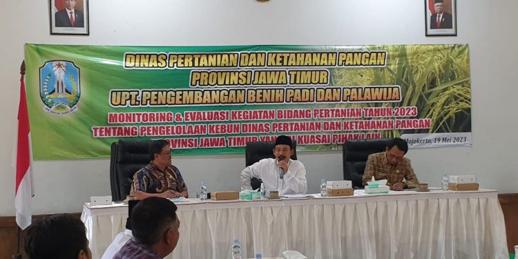 Puluhan hektar lahan pertanian aset Pemprov Jatim dikuasai pihak ketiga dan berubah fungsi
