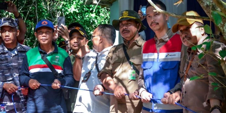 Pertamina bersama BBKSDA Jawa Timur lepasliarkan satwa di Cagar Alam Pulau Sempu