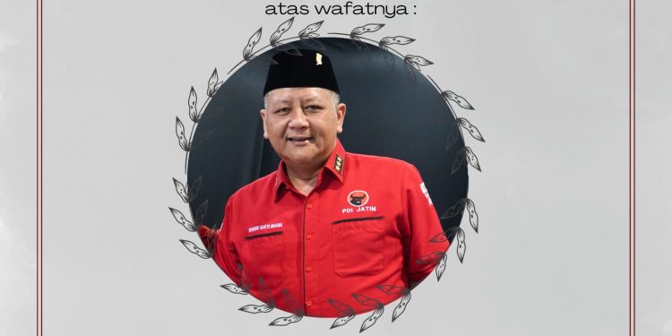 Kenang sosok Wisnu Sakti Buana, Said Abdullah: Sosok yang dekat wong cilik. PDI Perjuangan sangat kehilangan
