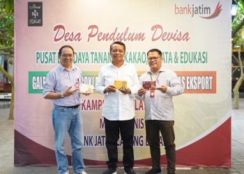 Bank Jatim dorong dan support Kampung Coklat lakukan Eksport secara mandiri