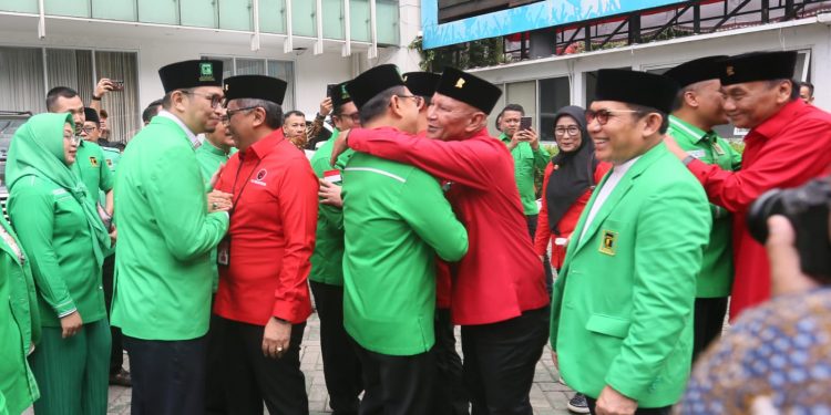 Elit PPP-PDIP bertemu, Ini hasilnya