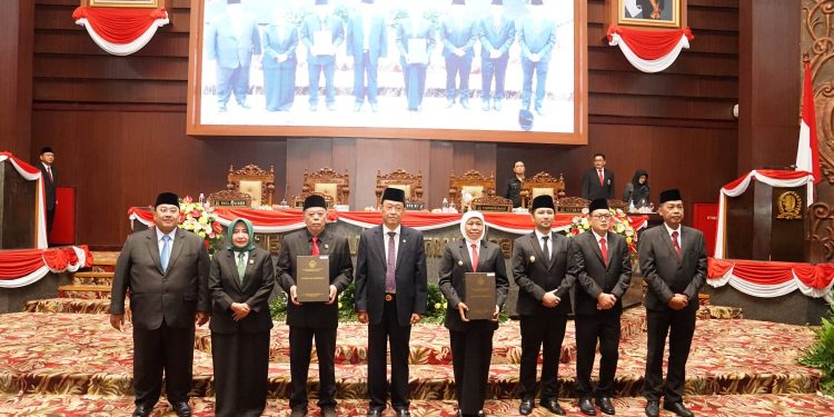 Meski ada beberapa catatan, BPK kembali berikan penilaian WTP pada Pemprov Jatim