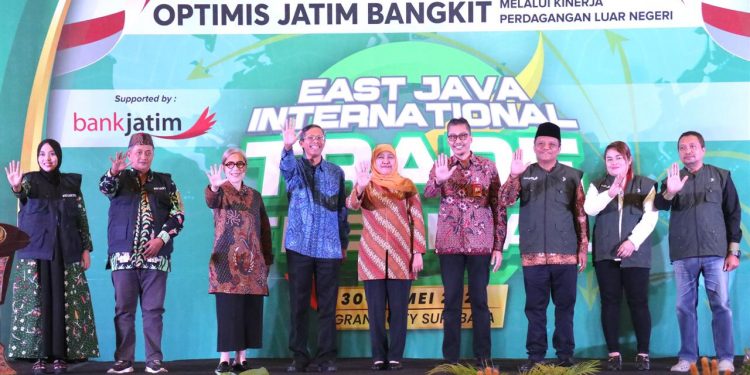 Gubernur Khofifah resmikan desa pendulum devisa binaan bank Jatim