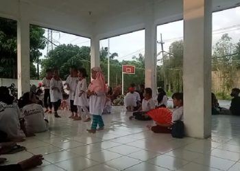 Tempat sanggar tari binaan Dispendik Surabaya tak layak, Wali murid: Sering tergenang air