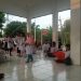 Tempat sanggar tari binaan Dispendik Surabaya tak layak, Wali murid: Sering tergenang air