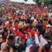 Teriakan Ganjar Presiden bergaung di Balai Pemuda Surabaya