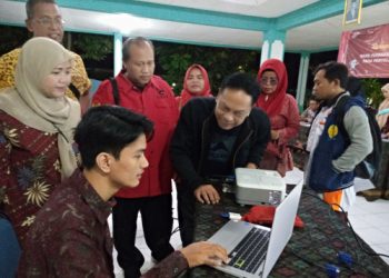 Bappilu PDIP Surabaya pantau penyusunan DPS mulai tingkat kelurahan