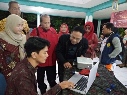 Bappilu PDIP Surabaya pantau penyusunan DPS mulai tingkat kelurahan