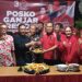Terus menjamur, Bappilu PDIP Surabaya blusukan kampung resmikan Posko Ganjar Presiden