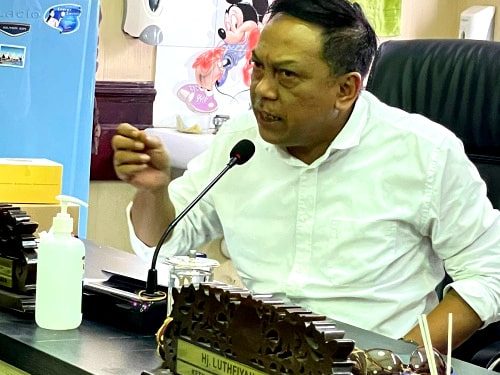 Komisi B dorong Dinkopdag kelola PKL Masjid Al Akbar