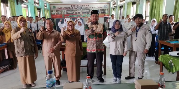 Berkolaborasi dengan SRPB Jatim, SMPN 2 Bangil Gelar SPAB
