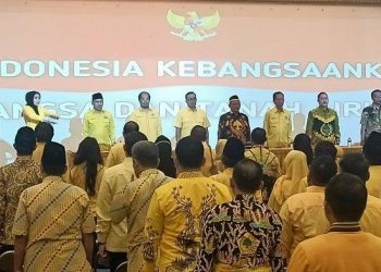Kumpulkan Bacalegnya, Golkar Jatim targetkan 17 Kursi DPRD Jatim di Pemilu 2024