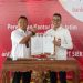 Perkuat kolaborasi, Bank Jatim lakukan  MOU dengan PT Sier serta resmikan kantor baru