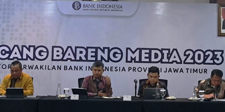 BI : Kuartal I 2023, ekonomi Jatim tumbuh positif