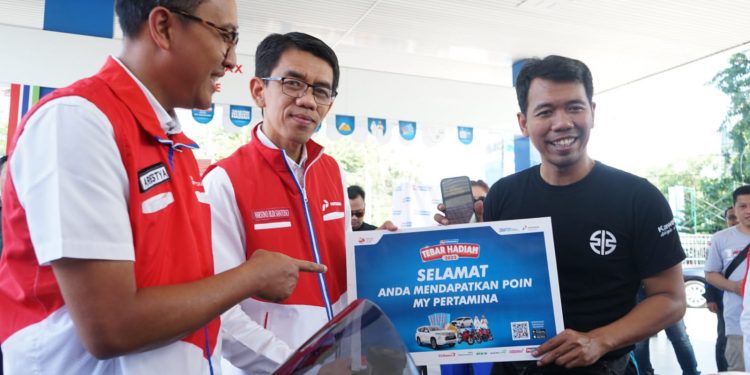Mulai 1 Juni, MyPertamina banyak tebar hadiah untuk pelanggan setia