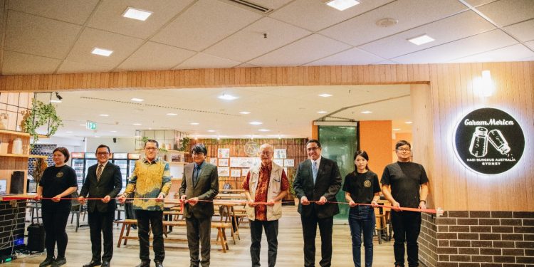 Obati rasa rindu cita rasa Nusantara Indonesia, Corina-Adrian buka restoran Garam-Merica kedua di Australia