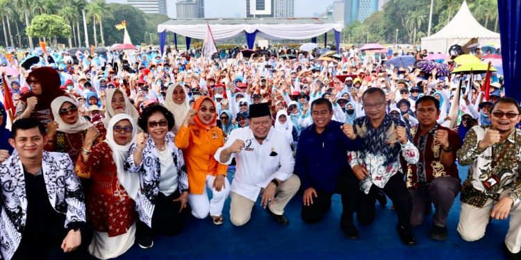 Ribuan Guru TK se-Indonesia Gantungkan Harapan Kepada Ketua DPD RI