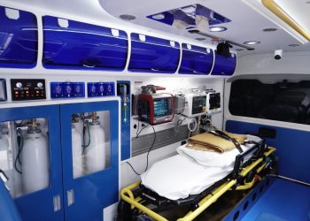 Bantu pasien stroke yang alami golden period, Nasional Hospital luncurkan Ambulance Smart Centre dan New IGD