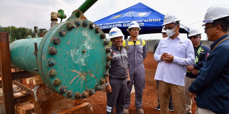 PGN SHG Pertamina komitmen selesaikan pipa distribusi Gas ke KIT Batang tepat waktu