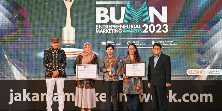 SIG Raih BUMN Entrepreneurial Marketing Awards 2023