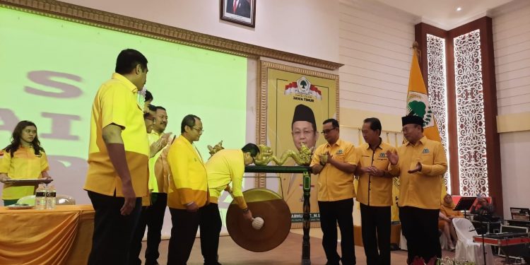 Gelar Rakerda, Partai Golkar Jatim mantapkan langkah raih kemenangan di Pilleg 2024