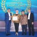 Media Sosial Bank Jatim raih penghargaan di ajang 20th Infobank-MRI Banking Service Excellent (BSE) Awards 2023