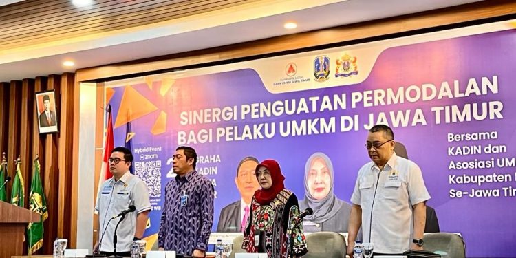 Kadin Jatim jalin kerjasama dengan Bank UMKM Jawa Timur siap fasilitasi permodalan UMKM