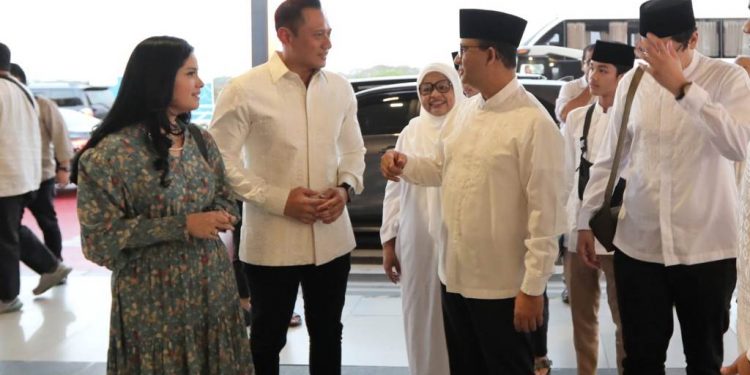 Lepas Anis ibadah haji, AHY: Semoga lancar dan mabrur