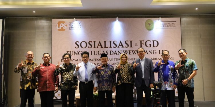 Gelar FGD dan sosialisasikan UU P2SK, LPS gandeng MA