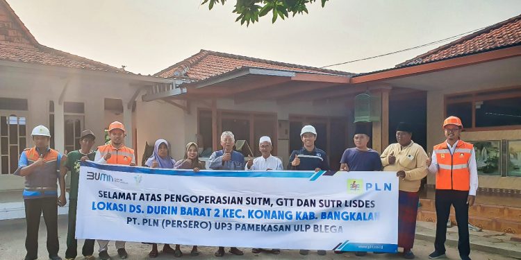 Hingga Juni 2023 PLN sudah listriki 49 Dusun 3T di Jawa Timur