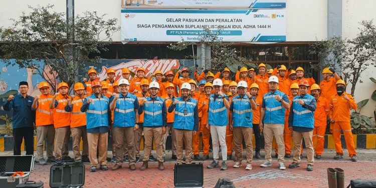 Kerahkan 4.233 personel, PLN siap amankan pasokan listrik selama perayaan Idul Adha 1444 H
