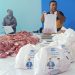 Sembelih 5 ekor sapi, Partai Demokrat Jatim bagiakan 1000 paket daging kurban untuk masyarakat