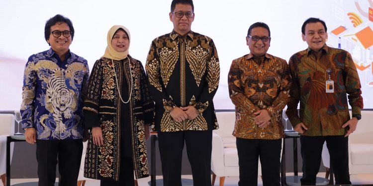 Dalam pertemuan tahunan 2023, LPS sosialisasikan mandat baru UUP2SK pada para stakeholder