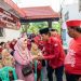 Posko Ganjar Presiden diresmikan di kampung Bung Karno