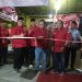 Posko Ganjar Presiden Pagesangan berdiri, jadi pusat konsentrasi konsolidasi kader PDIP dan warga
